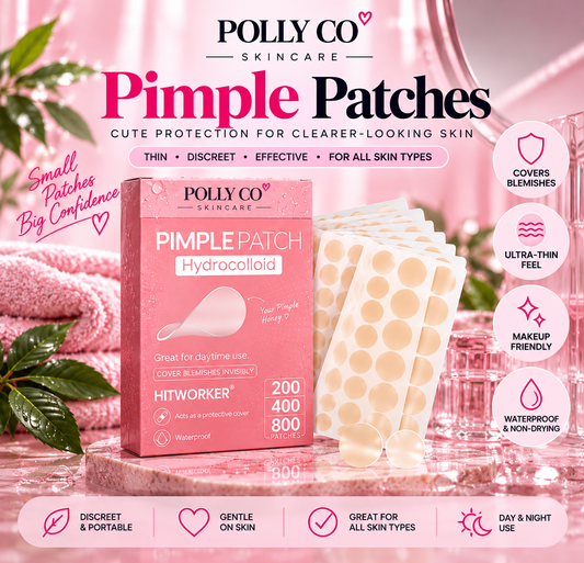 Hydrocolloid Acne Pimple Patches – 400/800pcs