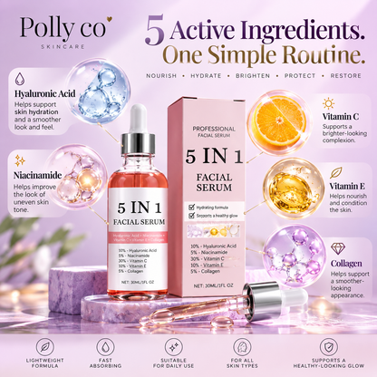 5-in-1 Radiance Facial Serum