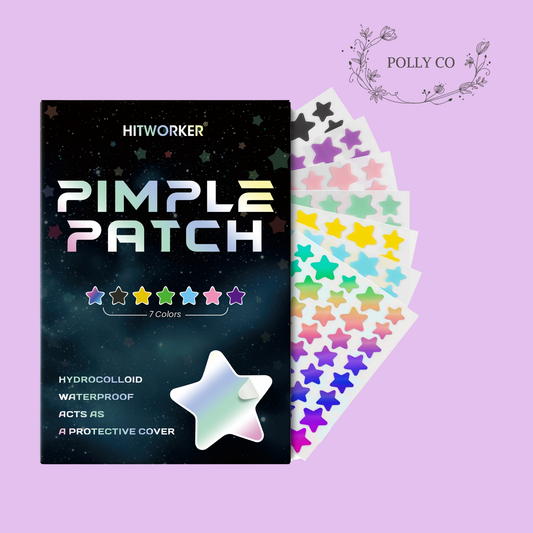 Star Patches — Blemish Covers That Actually Serve a Look 1680 Patches · Multi-Colour