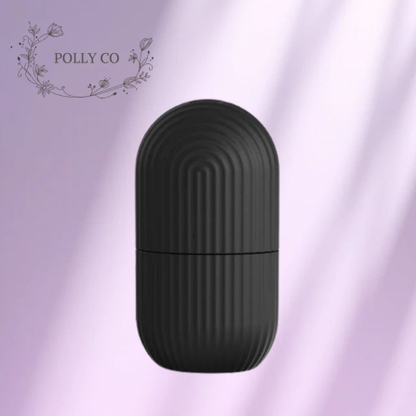 Ice Roller — Your 60-Second Skin Reset Striped · Reusable · Face & Body