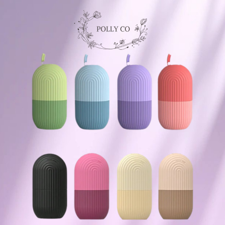 Ice Roller — Your 60-Second Skin Reset Striped · Reusable · Face & Body
